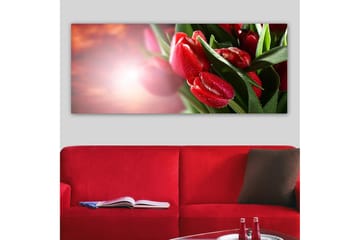 Canvastavla YTY Floral & Botanical Flerfärgad - 120x50 cm - Inredning - Tavlor & posters - Canvastavla