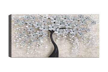 Canvastavla YTY Floral & Botanical Flerfärgad - 120x50 cm - Inredning - Tavlor & posters - Canvastavla