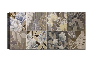 Canvastavla YTY Floral & Botanical Flerfärgad - 120x50 cm - Inredning - Tavlor & posters - Canvastavla
