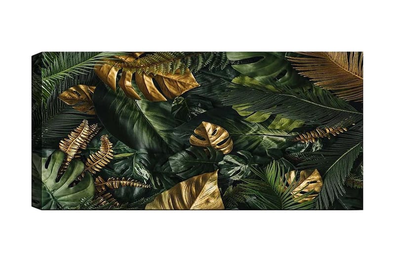 Canvastavla YTY Floral & Botanical Flerfärgad - 120x50 cm - Inredning - Tavlor & posters - Canvastavla