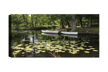 Canvastavla YTY Floral & Botanical Flerfärgad - 120x50 cm - Inredning - Tavlor & posters - Canvastavla