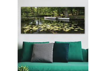 Canvastavla YTY Floral & Botanical Flerfärgad - 120x50 cm - Inredning - Tavlor & posters - Canvastavla
