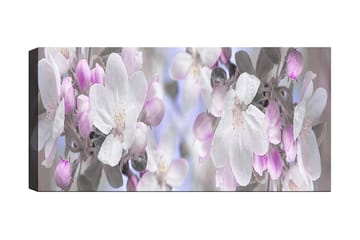 Canvastavla YTY Floral & Botanical Flerfärgad - 120x50 cm - Inredning - Tavlor & posters - Canvastavla