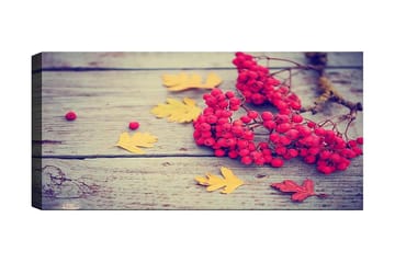 Canvastavla YTY Floral & Botanical Flerfärgad - 120x50 cm - Inredning - Tavlor & posters - Canvastavla