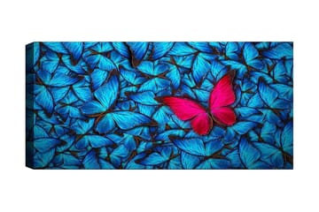 Canvastavla YTY Floral & Botanical Flerfärgad - 120x50 cm - Inredning - Tavlor & posters - Canvastavla