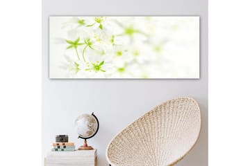 Canvastavla YTY Floral & Botanical Flerfärgad - 120x50 cm - Inredning - Tavlor & posters - Canvastavla