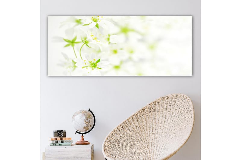 Canvastavla YTY Floral & Botanical Flerfärgad - 120x50 cm - Inredning - Tavlor & posters - Canvastavla