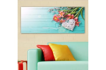 Canvastavla YTY Floral & Botanical Flerfärgad - 120x50 cm - Inredning - Tavlor & posters - Canvastavla