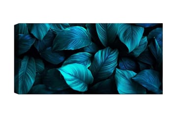 Canvastavla YTY Floral & Botanical Flerfärgad - 120x50 cm - Inredning - Tavlor & posters - Canvastavla