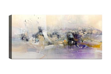 Canvastavla YTY Floral & Botanical Flerfärgad - 120x50 cm - Inredning - Tavlor & posters - Canvastavla