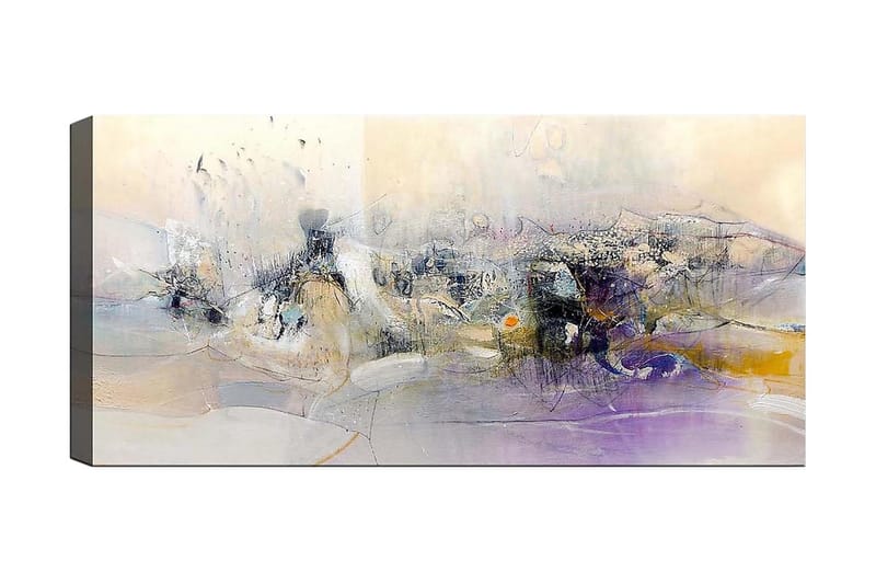 Canvastavla YTY Floral & Botanical Flerfärgad - 120x50 cm - Inredning - Tavlor & posters - Canvastavla