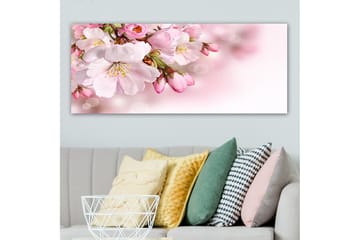 Canvastavla YTY Floral & Botanical Flerfärgad - 120x50 cm - Inredning - Tavlor & posters - Canvastavla
