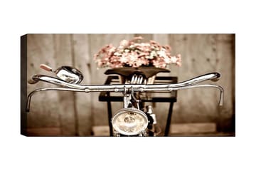 Canvastavla YTY Floral & Botanical Flerfärgad - 120x50 cm - Inredning - Tavlor & posters - Canvastavla