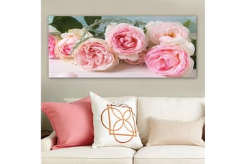 Canvastavla YTY Floral & Botanical Flerfärgad - 120x50 cm - Inredning - Tavlor & posters - Canvastavla