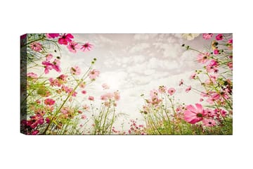 Canvastavla YTY Floral & Botanical Flerfärgad - 120x50 cm - Inredning - Tavlor & posters - Canvastavla