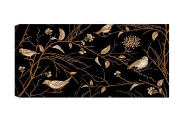 Canvastavla YTY Floral & Botanical Flerfärgad - 120x50 cm - Inredning - Tavlor & posters - Canvastavla