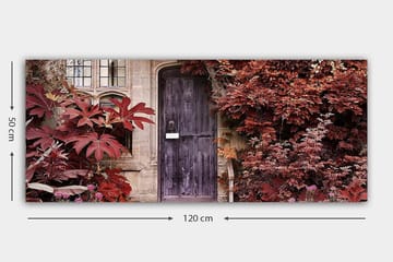 Canvastavla YTY Floral & Botanical Flerfärgad - 120x50 cm - Inredning - Tavlor & posters - Canvastavla