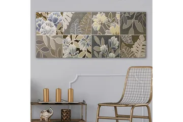 Canvastavla YTY Floral & Botanical Flerfärgad - 120x50 cm - Inredning - Tavlor & posters - Canvastavla