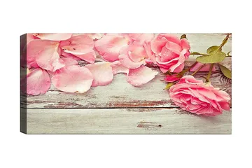 Canvastavla YTY Floral & Botanical Flerfärgad - 120x50 cm - Inredning - Tavlor & posters - Canvastavla