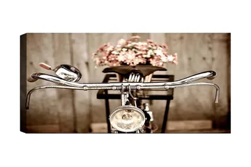 Canvastavla YTY Floral & Botanical Flerfärgad - 120x50 cm - Inredning - Tavlor & posters - Canvastavla