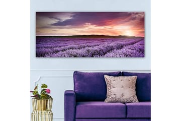 Canvastavla YTY Floral & Botanical Flerfärgad - 120x50 cm - Inredning - Tavlor & posters - Canvastavla