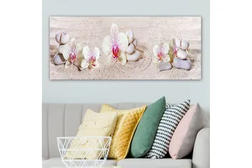 Canvastavla YTY Floral & Botanical Flerfärgad - 120x50 cm - Inredning - Tavlor & posters - Canvastavla