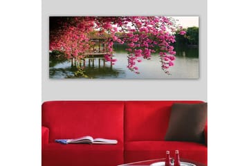 Canvastavla YTY Floral & Botanical Flerfärgad - 120x50 cm - Inredning - Tavlor & posters - Canvastavla