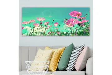 Canvastavla YTY Floral & Botanical Flerfärgad - 120x50 cm - Inredning - Tavlor & posters - Canvastavla