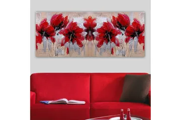 Canvastavla YTY Floral & Botanical Flerfärgad - 120x50 cm - Inredning - Tavlor & posters - Canvastavla