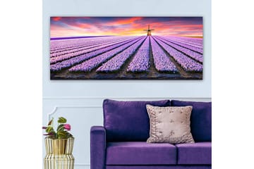 Canvastavla YTY Floral & Botanical Flerfärgad - 120x50 cm - Inredning - Tavlor & posters - Canvastavla