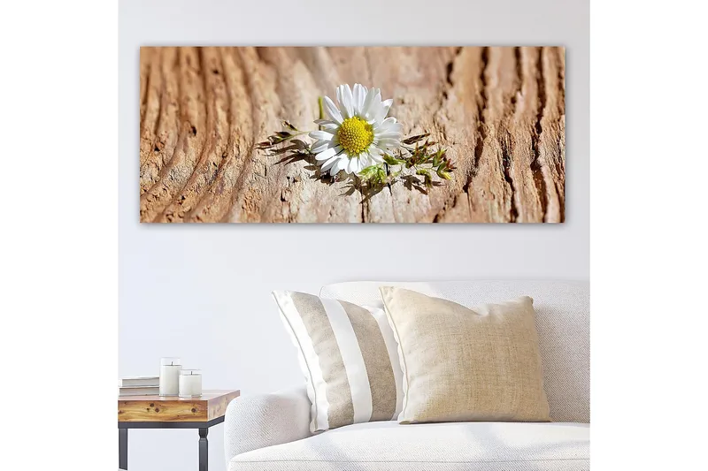 Canvastavla YTY Floral & Botanical Flerfärgad - 120x50 cm - Inredning - Tavlor & posters - Canvastavla