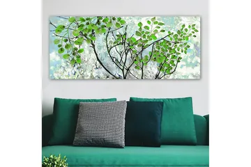 Canvastavla YTY Floral & Botanical Flerfärgad - 120x50 cm - Inredning - Tavlor & posters - Canvastavla