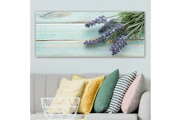 Canvastavla YTY Floral & Botanical Flerfärgad - 120x50 cm - Inredning - Tavlor & posters - Canvastavla
