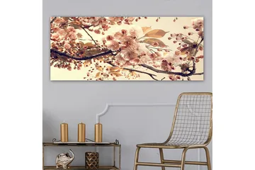 Canvastavla YTY Floral & Botanical Flerfärgad - 120x50 cm - Inredning - Tavlor & posters - Canvastavla