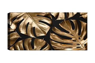 Canvastavla YTY Floral & Botanical Flerfärgad - 120x50 cm - Inredning - Tavlor & posters - Canvastavla