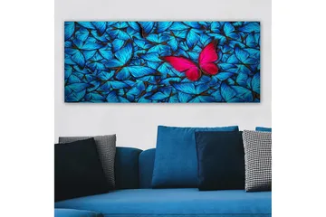 Canvastavla YTY Floral & Botanical Flerfärgad - 120x50 cm - Inredning - Tavlor & posters - Canvastavla