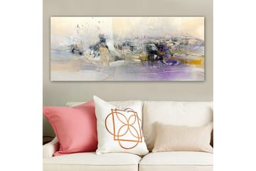 Canvastavla YTY Floral & Botanical Flerfärgad - 120x50 cm - Inredning - Tavlor & posters - Canvastavla