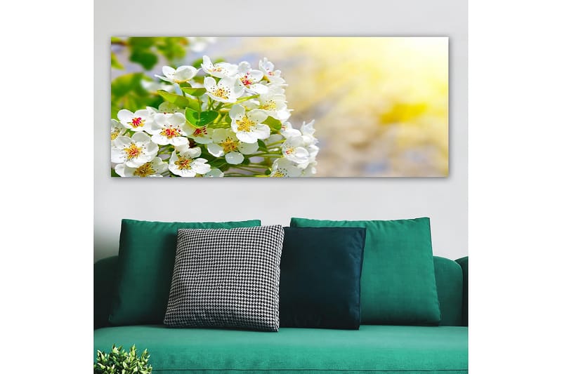 Canvastavla YTY Floral & Botanical Flerfärgad - 120x50 cm - Inredning - Tavlor & posters - Canvastavla
