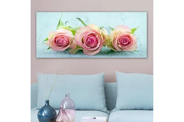 Canvastavla YTY Floral & Botanical Flerfärgad - 120x50 cm - Inredning - Tavlor & posters - Canvastavla