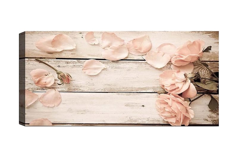 Canvastavla YTY Floral & Botanical Flerfärgad, 120x50 cm