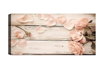 Canvastavla YTY Floral & Botanical Flerfärgad - 120x50 cm - Inredning - Tavlor & posters - Canvastavla