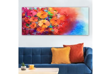 Canvastavla YTY Floral & Botanical Flerfärgad - 120x50 cm - Inredning - Tavlor & posters - Canvastavla