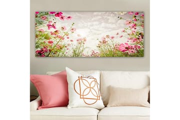 Canvastavla YTY Floral & Botanical Flerfärgad - 120x50 cm - Inredning - Tavlor & posters - Canvastavla