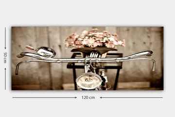 Canvastavla YTY Floral & Botanical Flerfärgad - 120x50 cm - Inredning - Tavlor & posters - Canvastavla