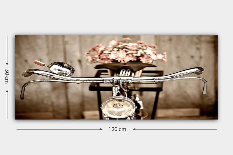 Canvastavla YTY Floral & Botanical Flerfärgad - 120x50 cm - Inredning - Tavlor & posters - Canvastavla