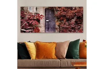 Canvastavla YTY Floral & Botanical Flerfärgad - 120x50 cm - Inredning - Tavlor & posters - Canvastavla
