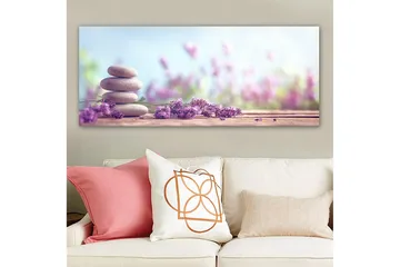 Canvastavla YTY Floral & Botanical Flerfärgad - 120x50 cm - Inredning - Tavlor & posters - Canvastavla