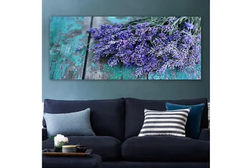 Canvastavla YTY Floral & Botanical Flerfärgad - 120x50 cm - Inredning - Tavlor & posters - Canvastavla