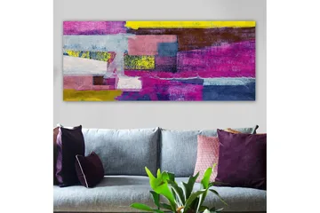 Canvastavla YTY Floral & Botanical Flerfärgad - 120x50 cm - Inredning - Tavlor & posters - Canvastavla