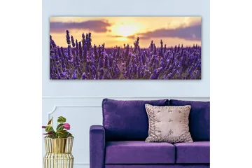 Canvastavla YTY Floral & Botanical Flerfärgad - 120x50 cm - Inredning - Tavlor & posters - Canvastavla